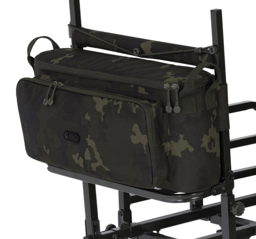 CARP PORTER | SMALL FRONT BARROW BAG - DARK KAMO