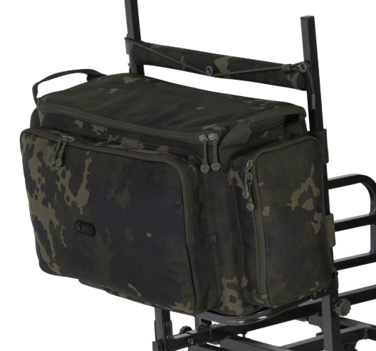 CARP PORTER | LARGE FRONT BARROW BAG - DARK KAMO