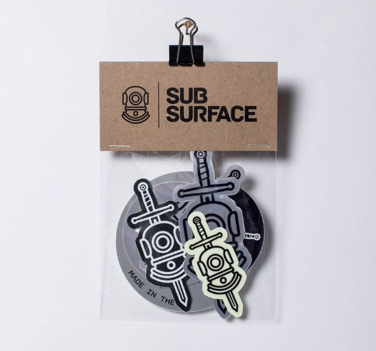 SUB X JAG | STICKER PACK