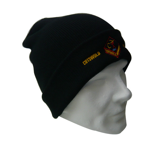 COTSWOLD AQUARIUS | BLACK BEANIE