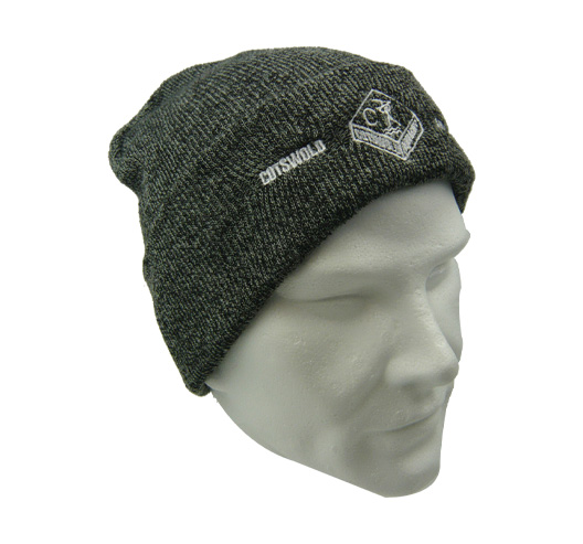 COTSWOLD AQUARIUS | GREY STATIC BEANIE