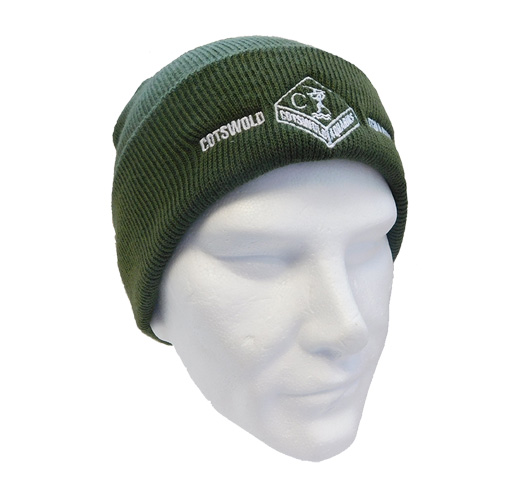 COTSWOLD AQUARIUS | MOSS GREEN BEANIE