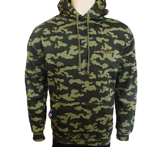 COTSWOLD AQUARIUS | JUNGLE CAMO HOODIE