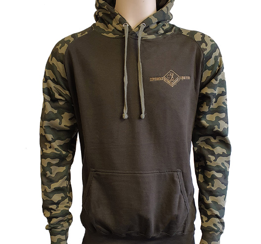 COTSWOLD AQUARIUS | JUNGLE CAMO/GREEN HOODIE