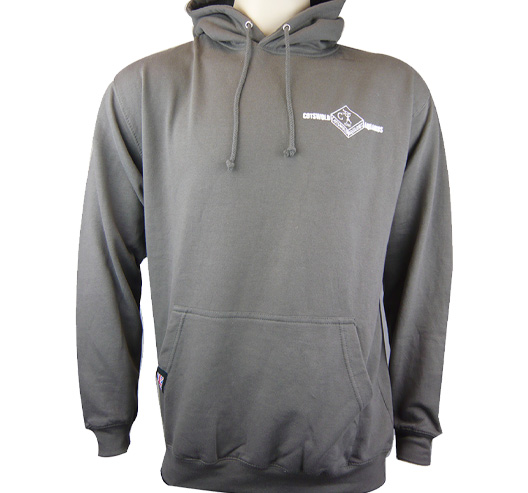 COTSWOLD AQUARIUS | GREY HOODIE