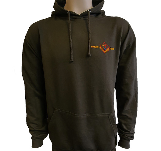 COTSWOLD AQUARIUS | COMBAT GREEN HOODIE