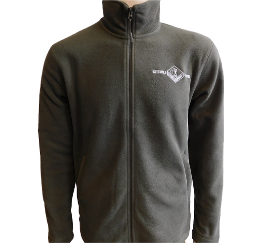 COTSWOLD AQUARIUS | OLIVE MICROFLEECE JACKET