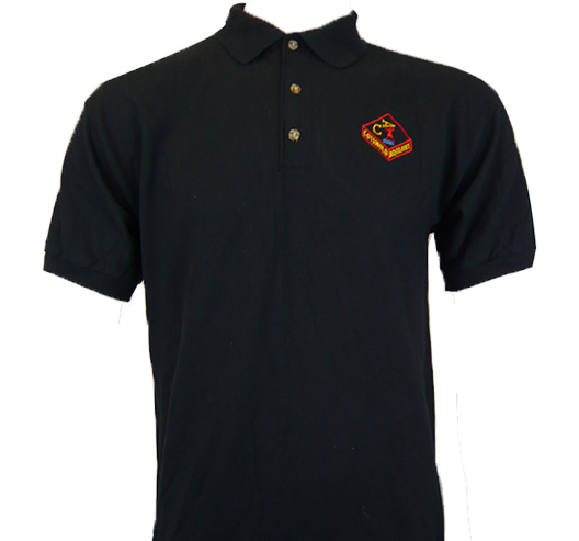 COTSWOLD AQUARIUS | BLACK POLO
