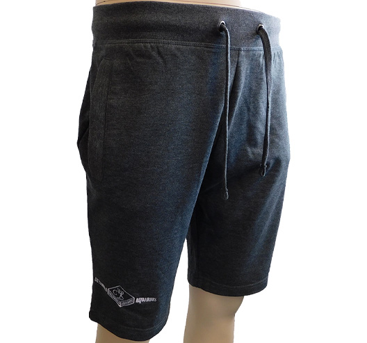 COTSWOLD AQUARIUS | GREY SWEATSHORTS