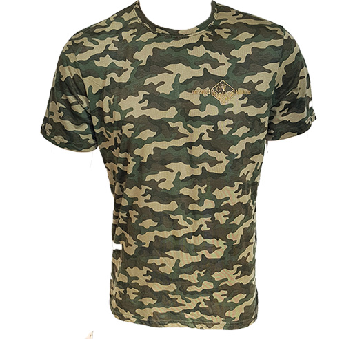 COTSWOLD AQUARIUS | JUNGLE CAMO T-SHIRT