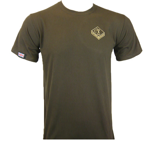 COTSWOLD AQUARIUS | DARK CHOCOLATE T-SHIRT