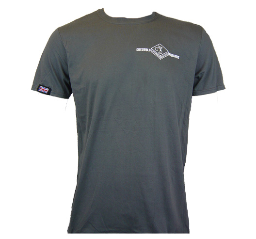 COTSWOLD AQUARIUS | GREY T-SHIRT