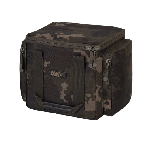 KORDA | COMPAC LARGE UTILITY BAG DARK KAMO