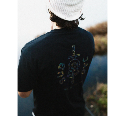 SUB X JAG | CAMO EDITION COLLAB T-SHIRT | BLACK