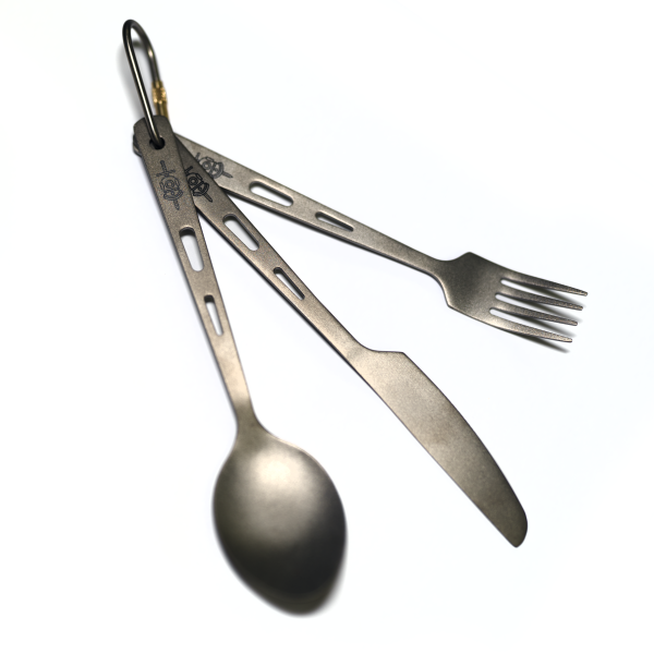 SUB X JAG | TITANIUM CUTLERY SET