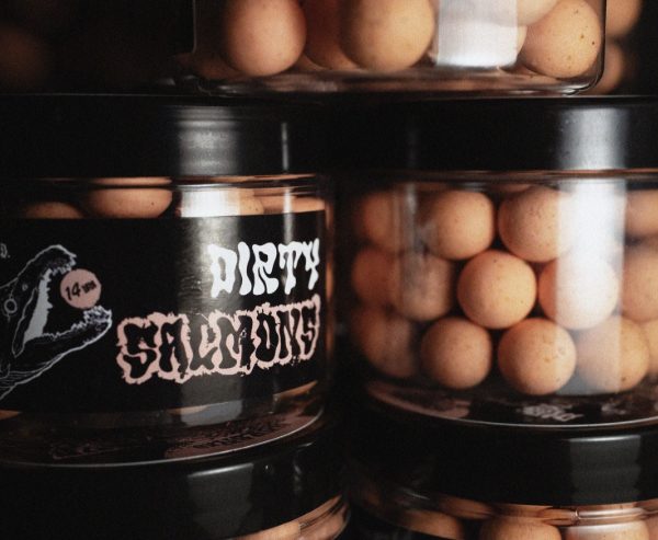 HERONS | 'DIRTY SALMON' 14MM HIGH ATTRACT POP UPS