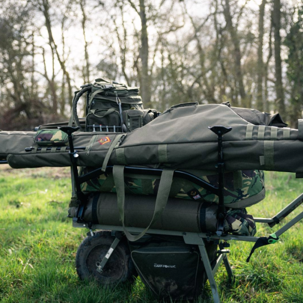 COTSWOLD AQUARIUS | RH3 SYSTEM ROD HOLDALL |  GREEN