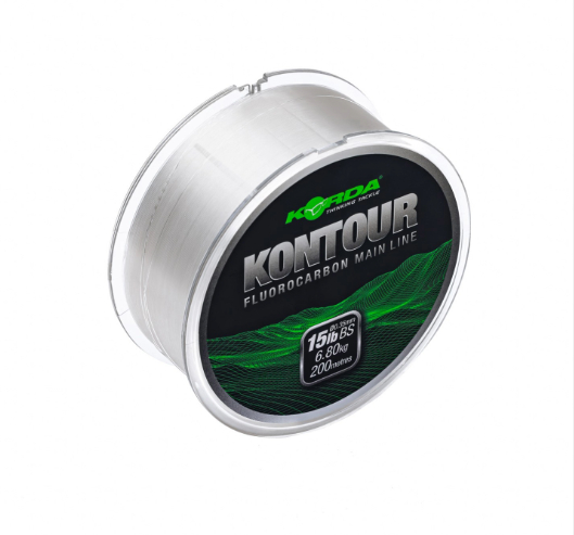 KORDA | KONTOUR FLUROCARBON 200M - ALL BREAKING STRAINS
