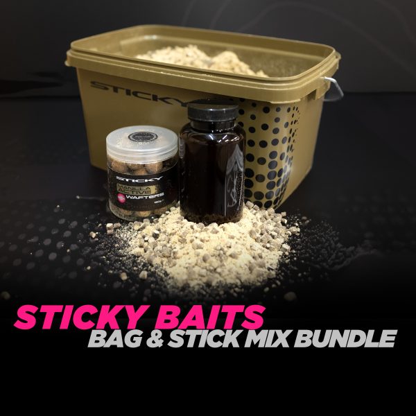 STICKY BAITS | BAG AND STICK MIX BUCKET DEALS + FREE HOOKBAITS