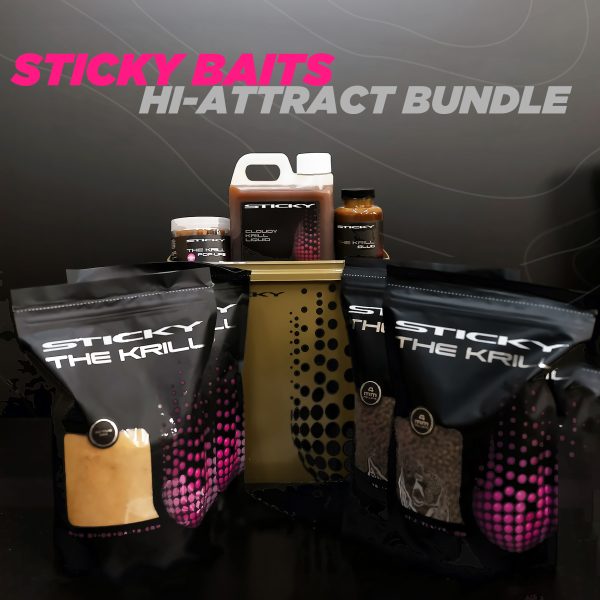 STICKY BAITS | KRILL HIGH ATTRACT BUNDLE