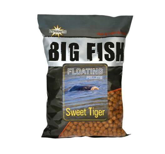 DYNAMITE | BIG FISH - SWEET TIGER FLOATING PELLETS 11MM