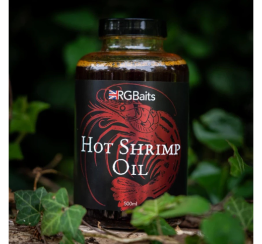RG BAITS | HOT SHRIMP OIL - 500ML