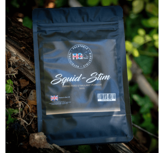 RG BAITS | AMINO FEED STIMULANT POWDER - SQUID STIM 300G