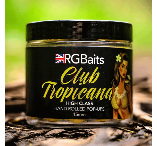 RG BAITS | HIGH CLASS HOOKBAITS - CLUB TROPICANA