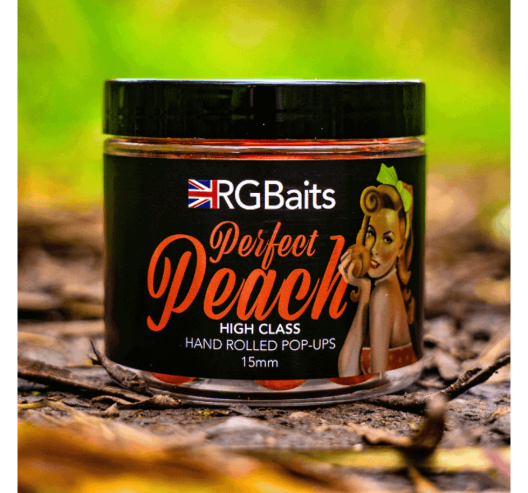 RG BAITS | HIGH CLASS HOOKBAITS - PERFECT PEACH