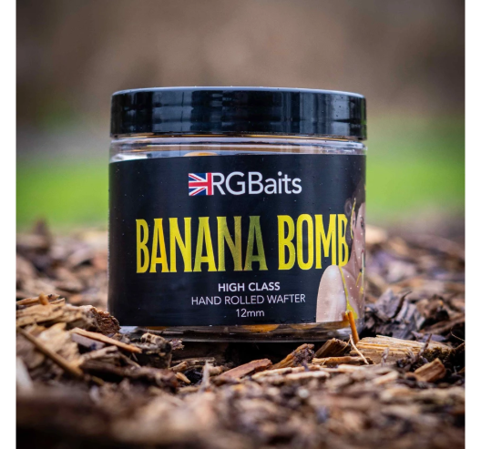 RG BAITS | HIGH CLASS HOOKBAITS - BANANA BOMB