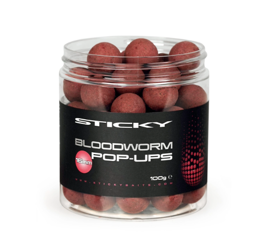 STICKY BAITS | BLOODWORM HOOKBAITS