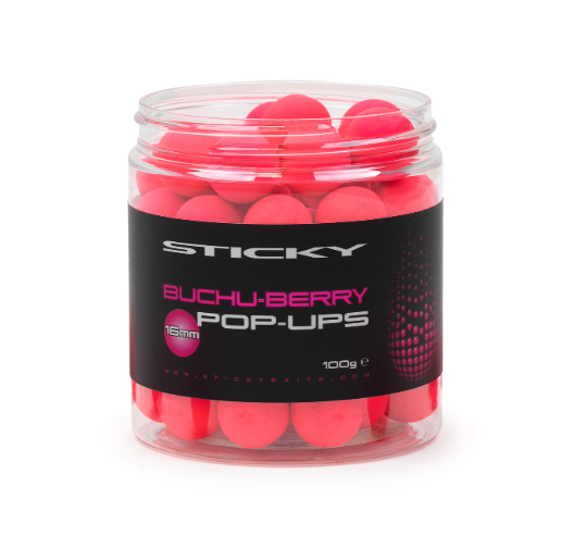 STICKY BAITS | BUCHU-BERRY HOOKBAITS