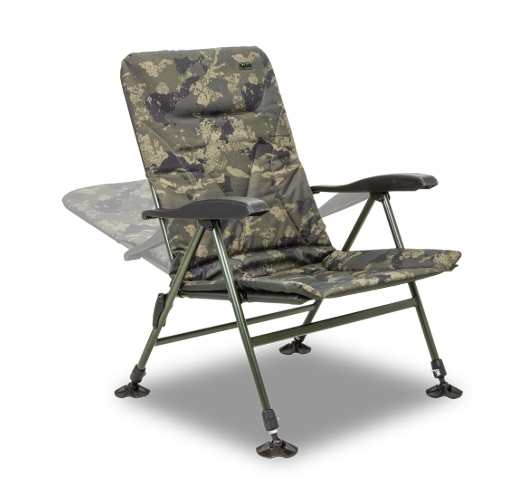 SOLAR TACKLE | UNDERCOVER CAMO RECLINER CHAIR