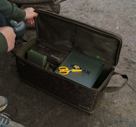 SOLAR TACKLE | SP C-TECH BARROW HI LOADER WITH TRAY