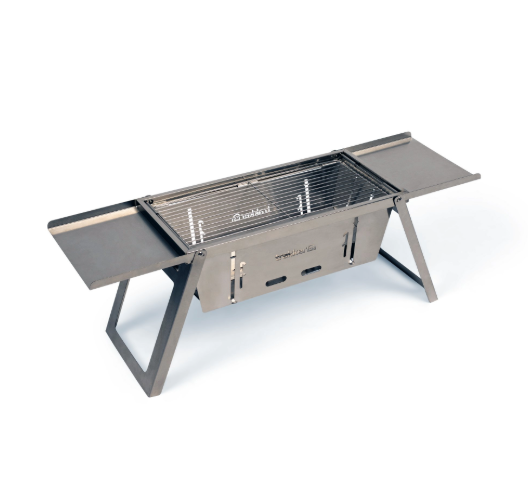 TRAKKER | ARMOLIFE SS FOLDING BBQ