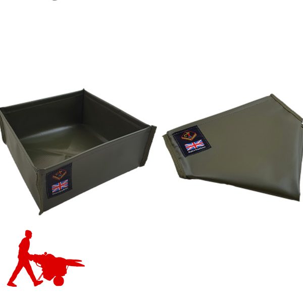 COTSWOLD AQUARIUS | WIPE CLEAN FOLD-UP BOWL