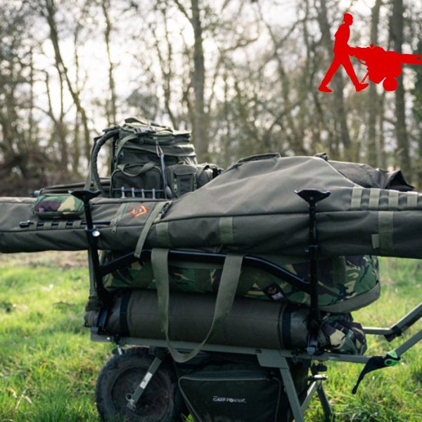 COTSWOLD AQUARIUS | RH3 SYSTEM ROD HOLDALL |  GREEN
