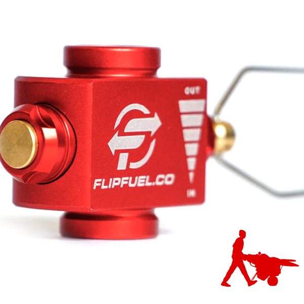 FLIP FUEL | GAS REFILL ADAPTER