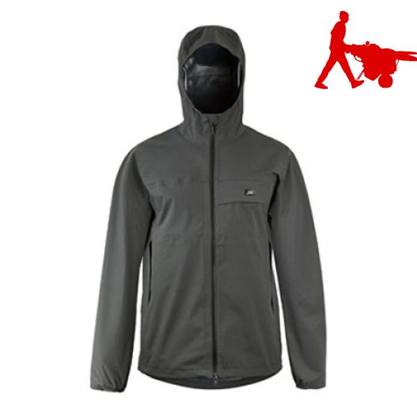 FORTIS | TRAIL WATERPROOF JACKET - SLATE GREY