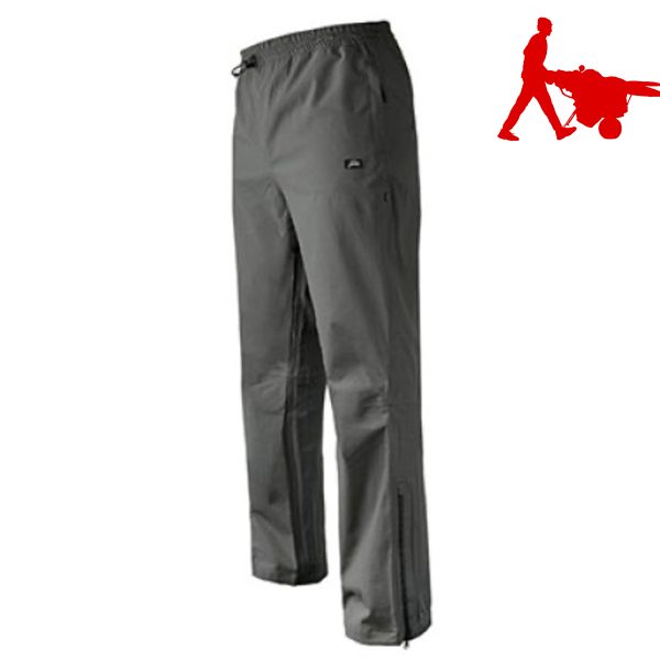 FORTIS | TRAIL WATERPROOF TROUSERS - SLATE GREY