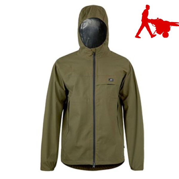 FORTIS | TRAIL WATERPROOF JACKET - OLIVE