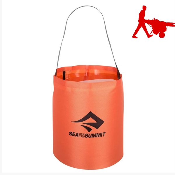 SEA TO SUMMIT | FOLDING BUCKET 10 LITRE RED