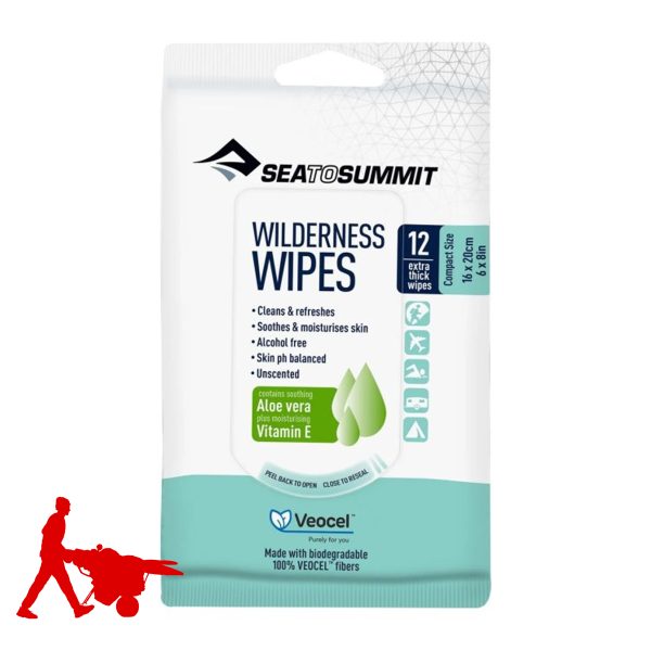 SEA TO SUMMIT | WILDERNESS WIPES