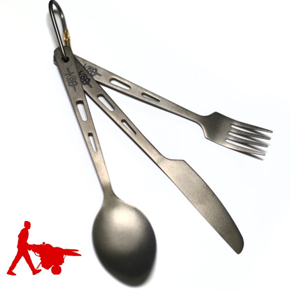 SUB X JAG | TITANIUM CUTLERY SET