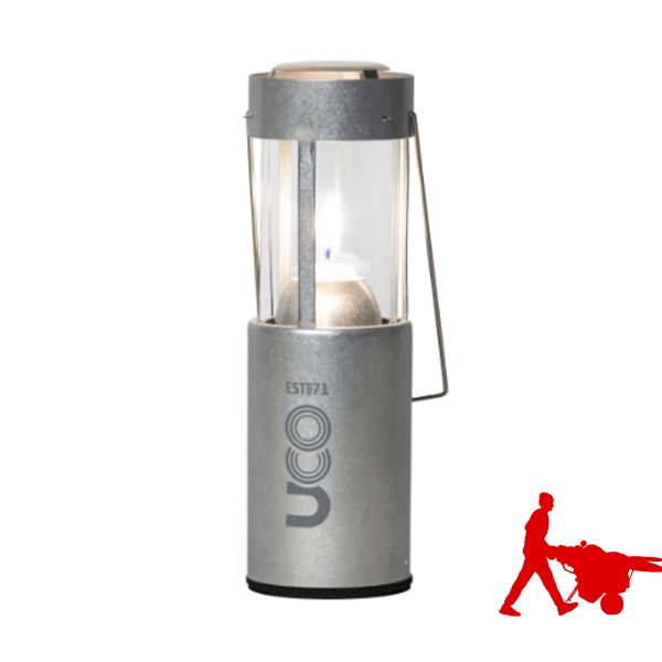 UCO | ORIGINAL CANDLE LANTERN - ALUMINIUM