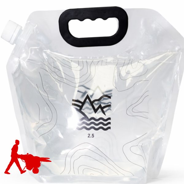 PROLITE EXPLORER | 2.5L WATER CONTAINER - TWIN PACK