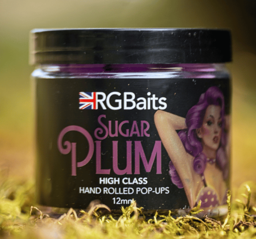 RG BAITS | HIGH CLASS HOOKBAITS - SUGAR PLUM