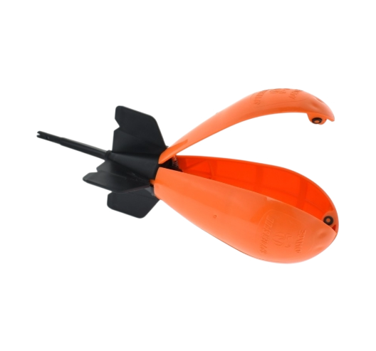 SPYDER SPOD | MEDIUM ORANGE & BLACK