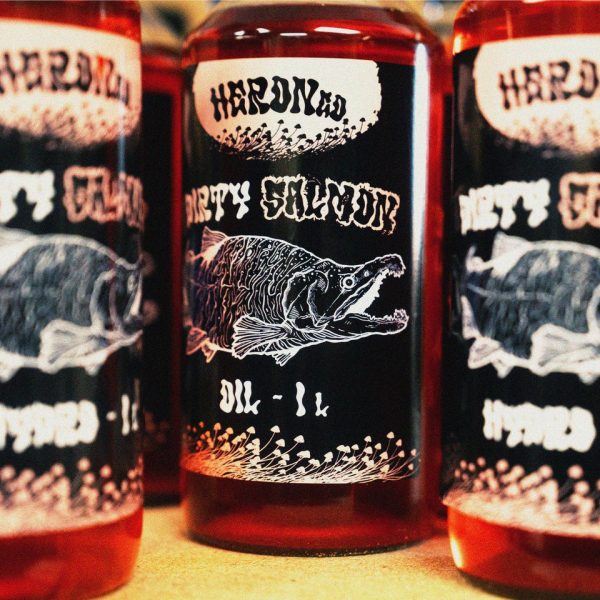 HERONS | DIRTY SALMON OIL 1L