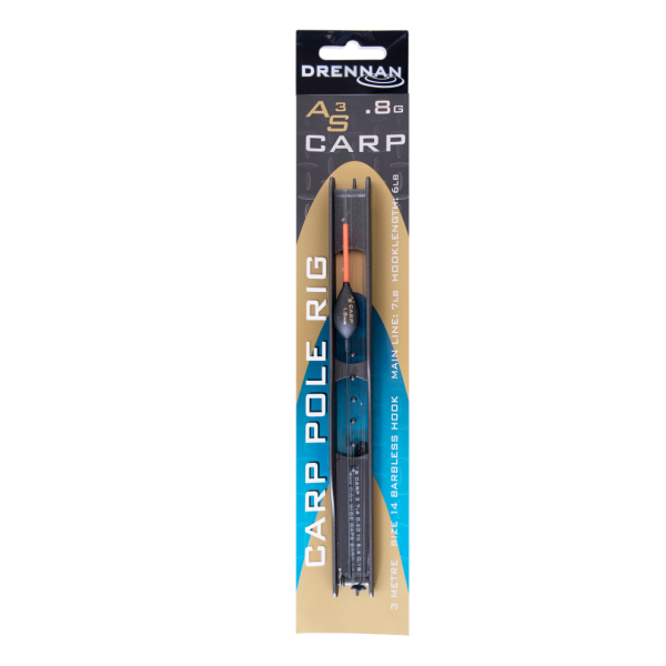 DRENNAN | AS3 CARP POLE RIG 0.8G